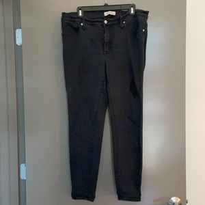 Madewell 32” waist 9” rise skinny jeans